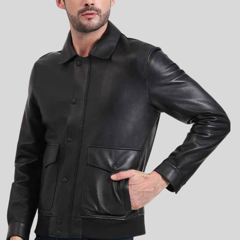 Taksh Genuine Leather Jacket